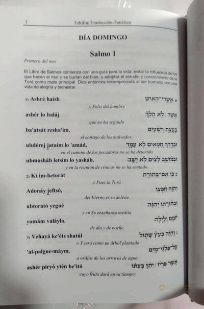 Salmos Interlineal 2