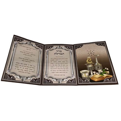 Seder Havdalah Con Besamin 2