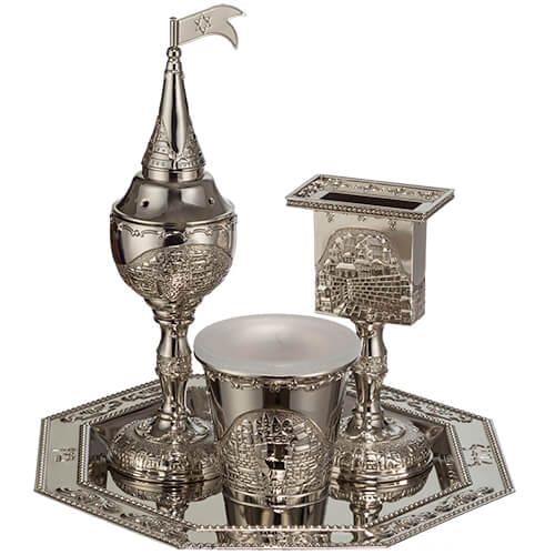 Set Havdala Jerusalen - Set Havdala Jerusalen - Imagen principal del producto