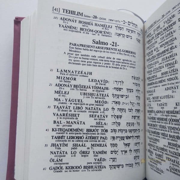 Sidur para la Mujer Shirhashirim 3