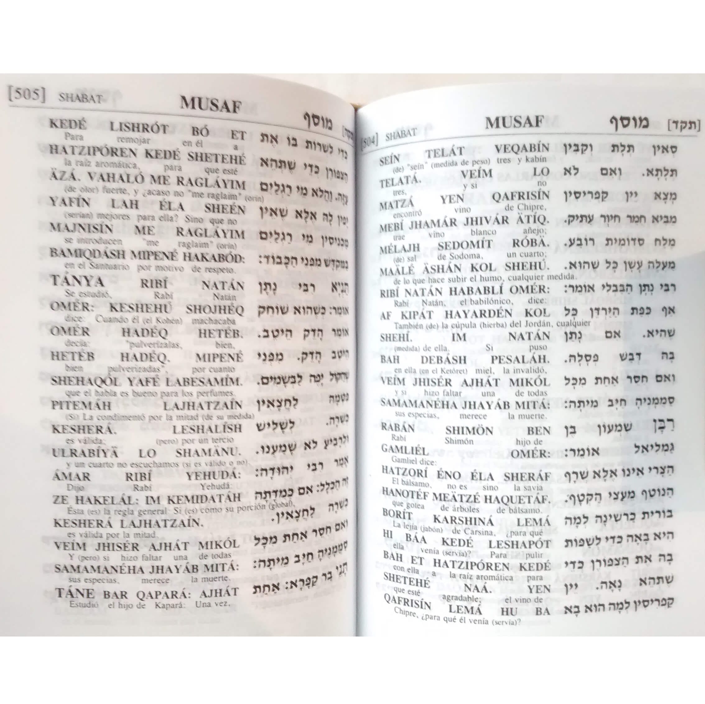 Sidur Shabat Shem Tob 3