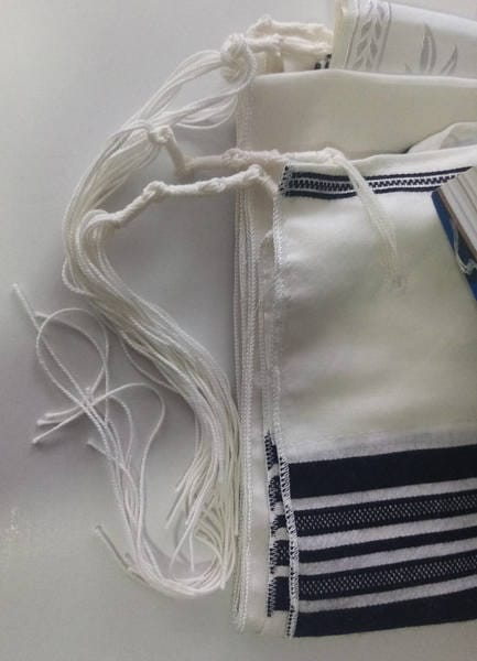 Talit Gadol En Lana Talla 40 2