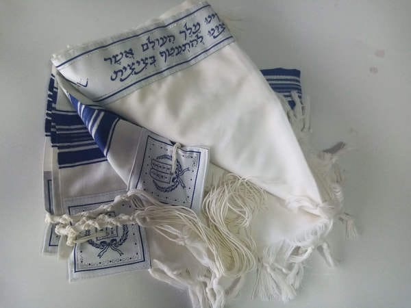 Talit Gadol En Lana Talla 60 2
