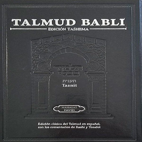 Talmud Babli Masejet Taanit  Mediano 4