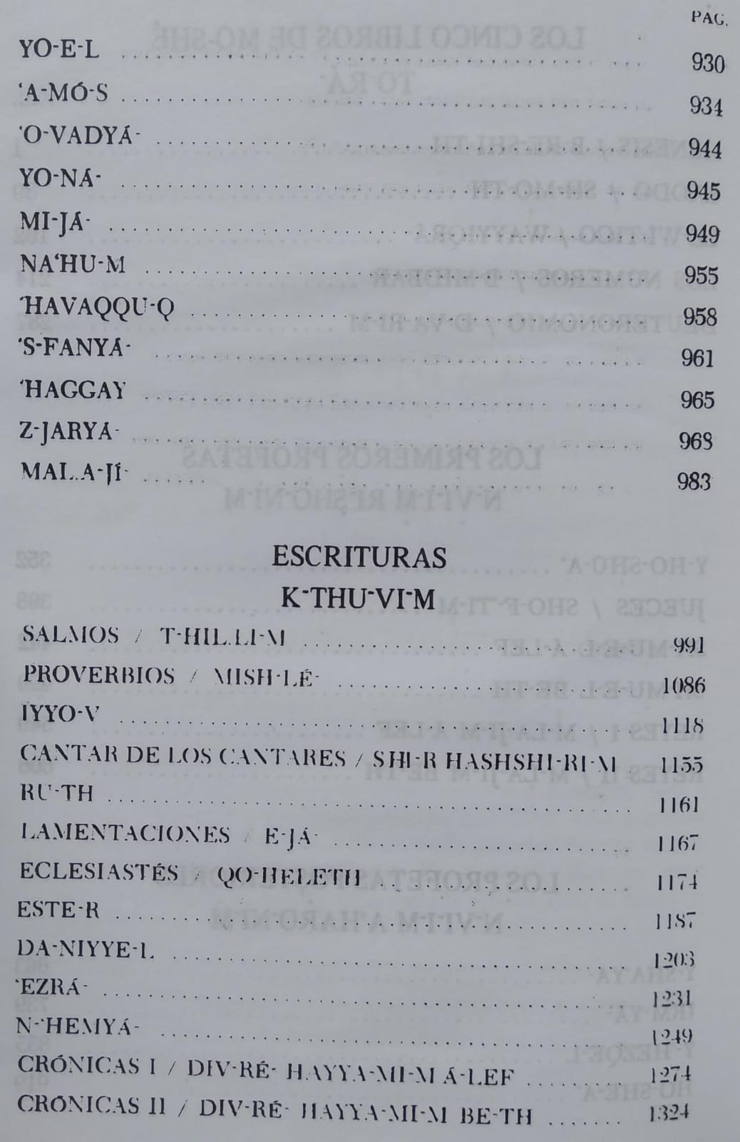 Tanaj En Español 2