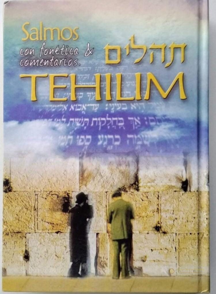 Tehilim con Fonetica y Comentarios - Tehilim Con Fonetica Y Comentarios - Imagen principal del producto