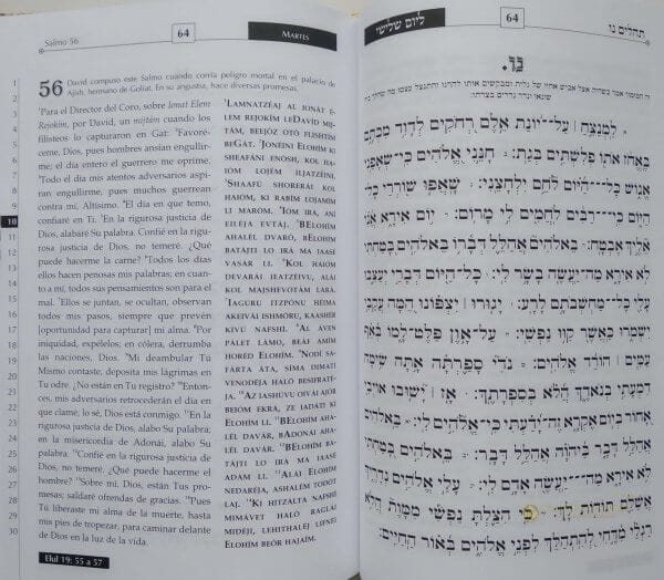 Tehilim Kehot Grande 2