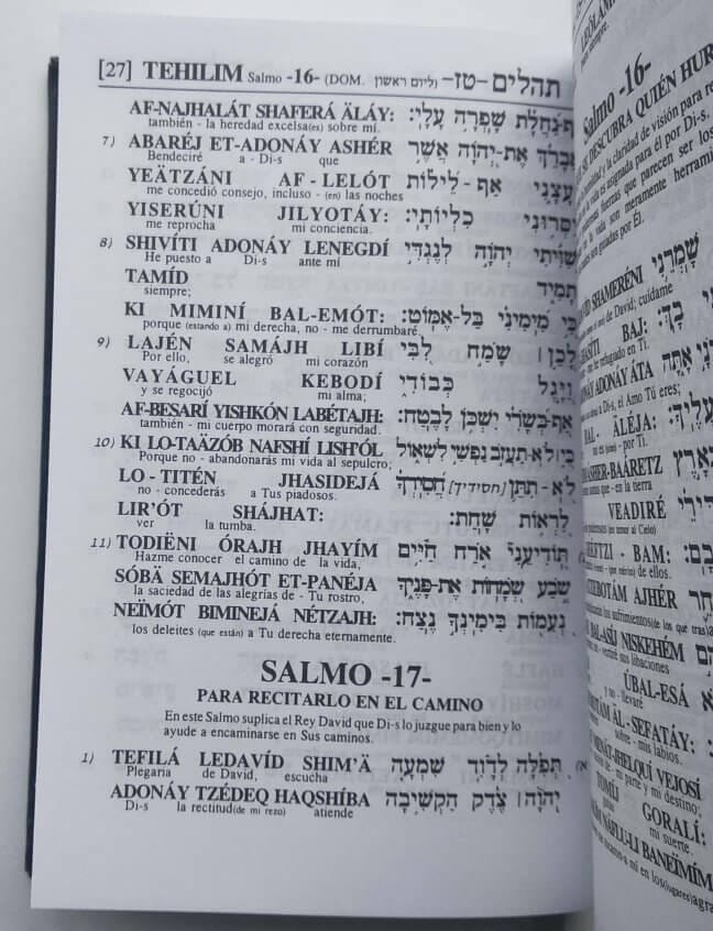 Tehilim Shem Tob Azul 2