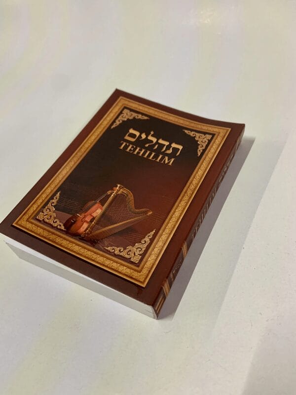 Tehilim Shem Tob Pequeño 2
