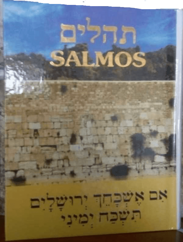 Tehilim Tamaño Bolsillo 2