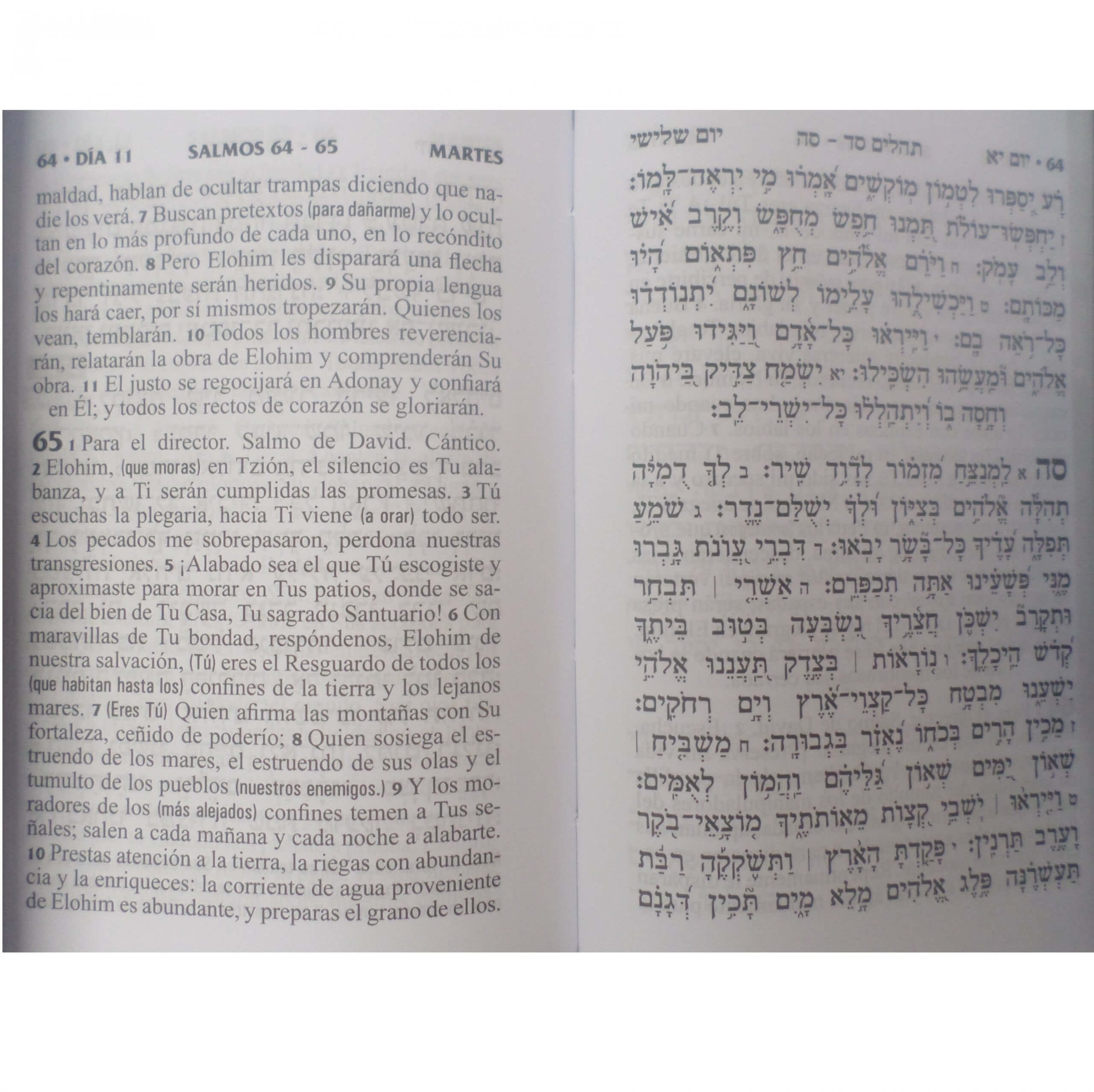 Tehilim Tamaño Bolsillo 3