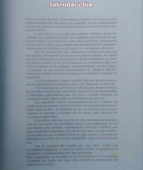 Un Cuento para Cada Dia 3