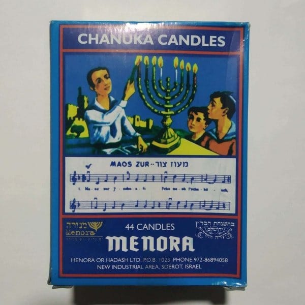 Velas Para januquia 2