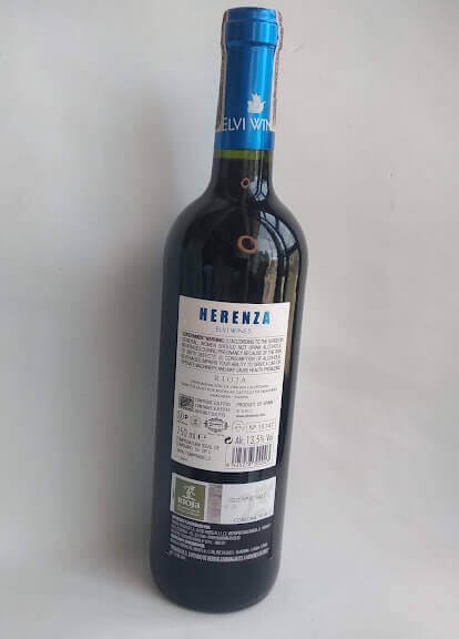 Vino Herenza Rioja 2018 2