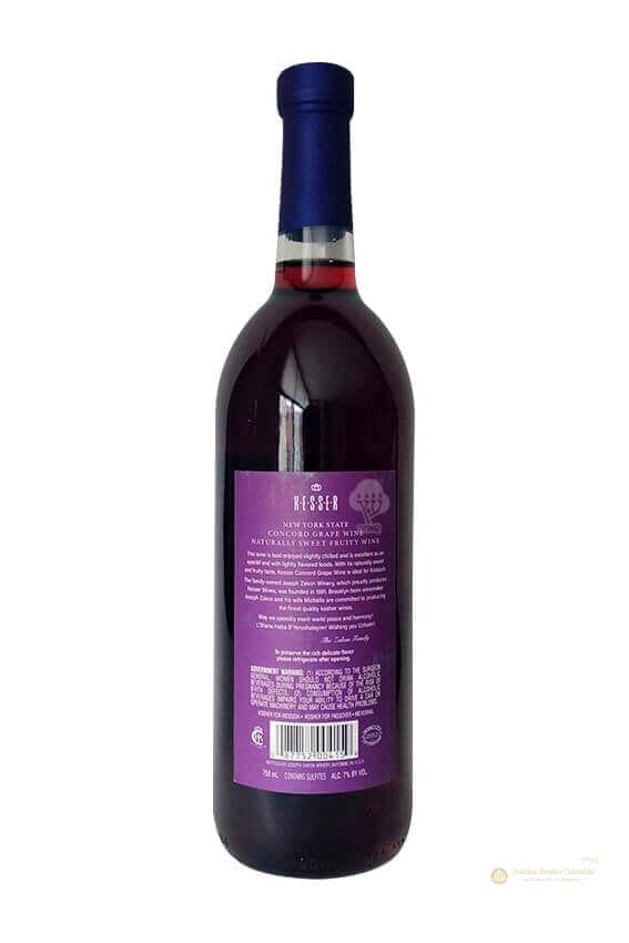 Vino Rojo Kesser Concord 2