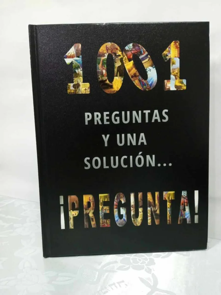 1001 Preguntas y una Respuesta – Juego de Preguntas Judaicas para la Familia - 1001 Preguntas y una Respuesta – Juego de Preguntas Judaicas para la Familia - Judaica Breslov Colombia