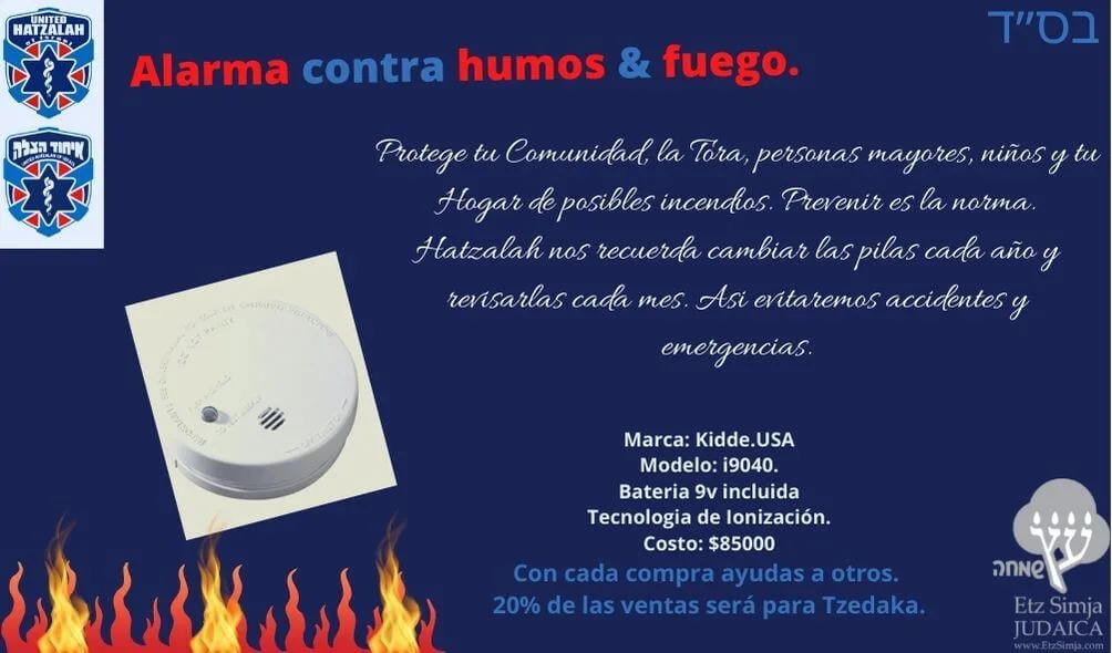Alarma de Humo Kidde i9040 para Shabat y Yom Tov 2