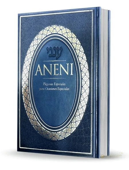Aneni – Plegarias para Cada Momento de la Vida - Judaica Breslov Colombia