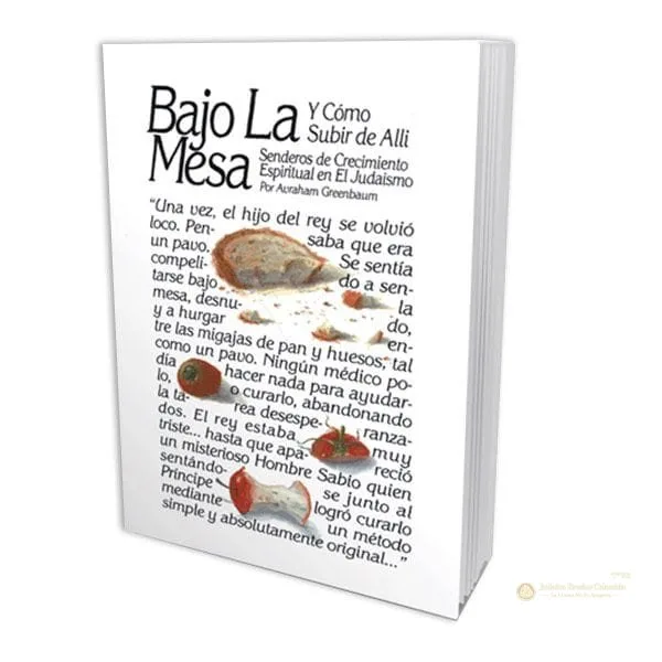 Bajo la Mesa – Avraham Greenbaum - Judaica Breslov Colombia