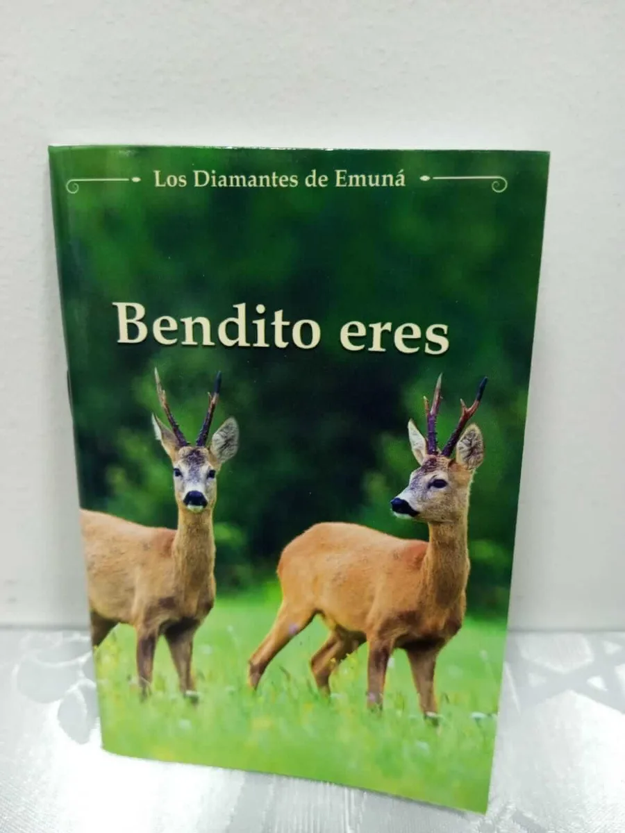 Bendito Eres – Diamantes de Emuná (Tikún HaKlalí en fonética) - Bendito Eres – Diamantes de Emuná (Tikún HaKlalí en fonética) - Judaica Breslov Colombia