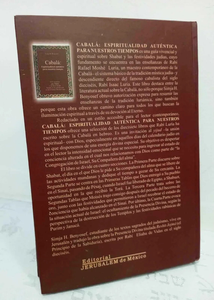 Cabalá: Espiritualidad Auténtica para Nuestros Tiempos – Shabat y Festividades 2