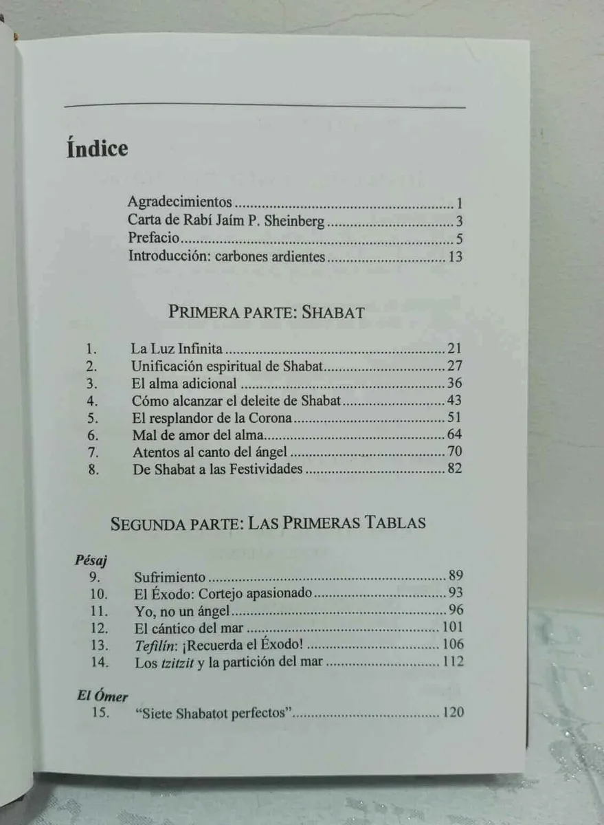 Cabalá: Espiritualidad Auténtica para Nuestros Tiempos – Shabat y Festividades 3