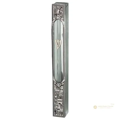 Caja de Mezuza en Vidrio - Judaica Breslov Colombia