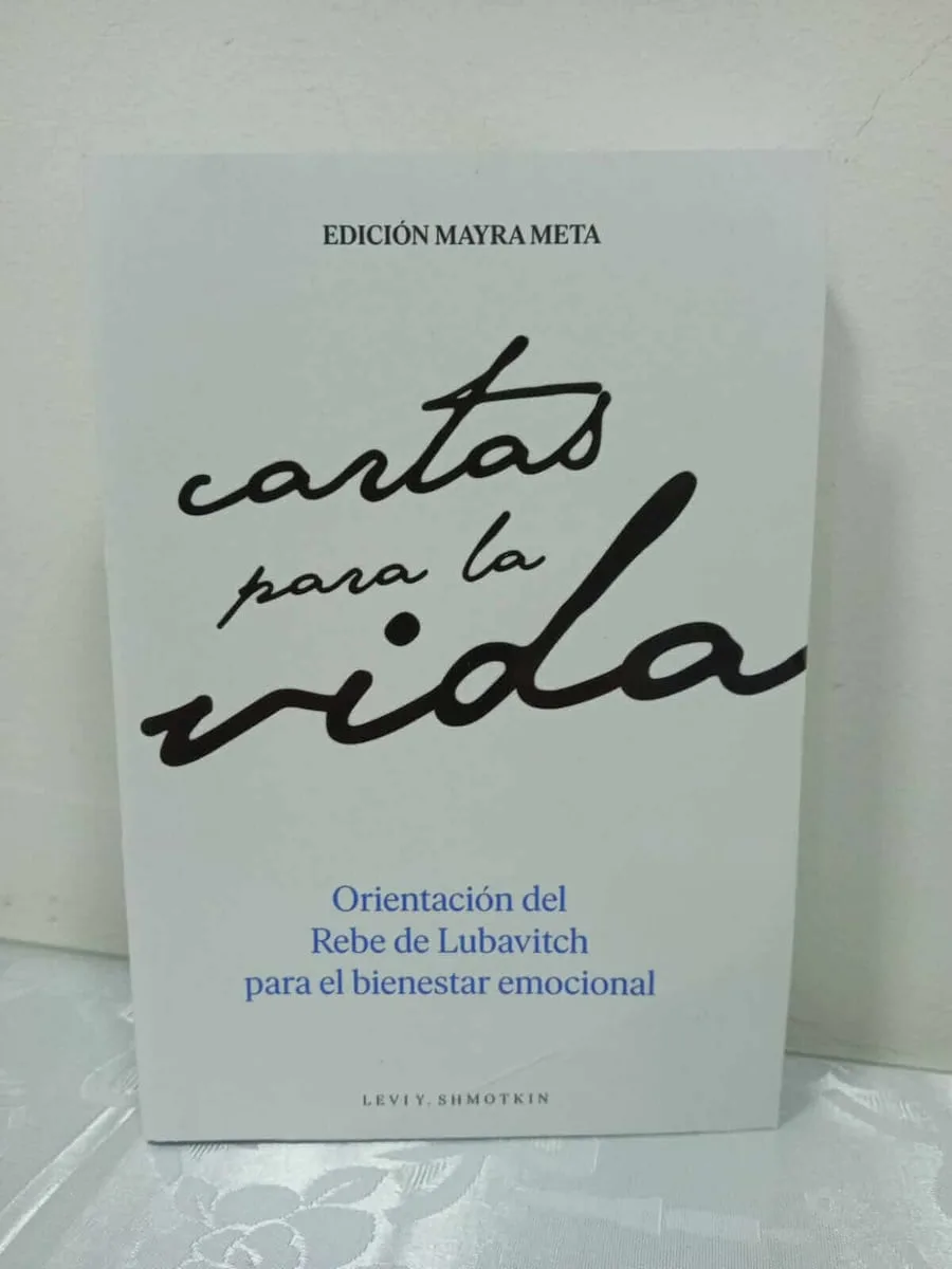 Cartas para la Vida | Guía del Rebe de Lubavitch - Judaica Breslov Colombia