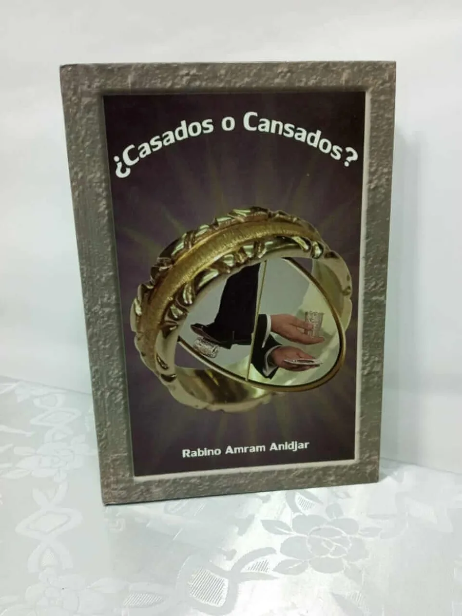 Casados o Cansados – Rab Amram Anidjar - Casados o Cansados – Rab Amram Anidjar - Judaica Breslov Colombia