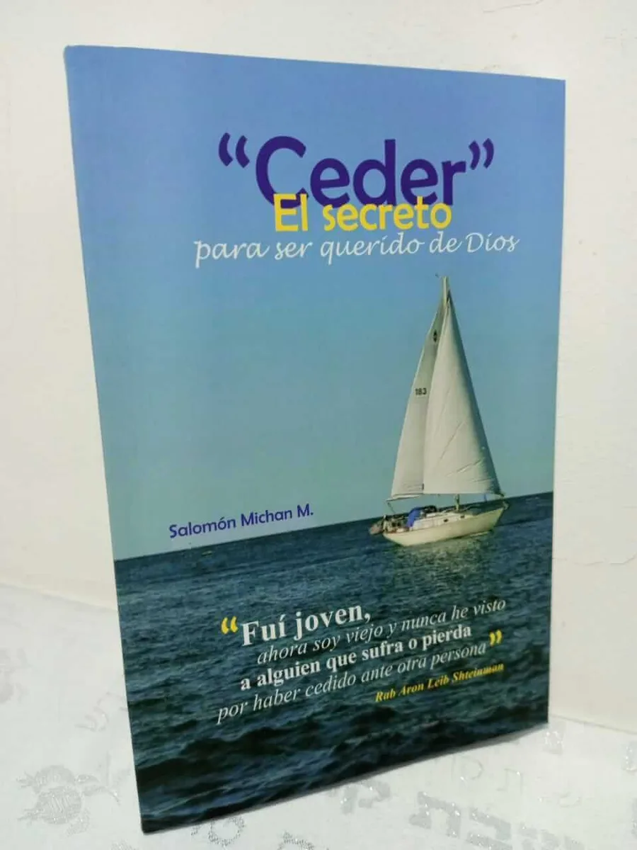 Ceder: El Secreto para Ser el Querido de Dios – Salomón Michan - Judaica Breslov Colombia