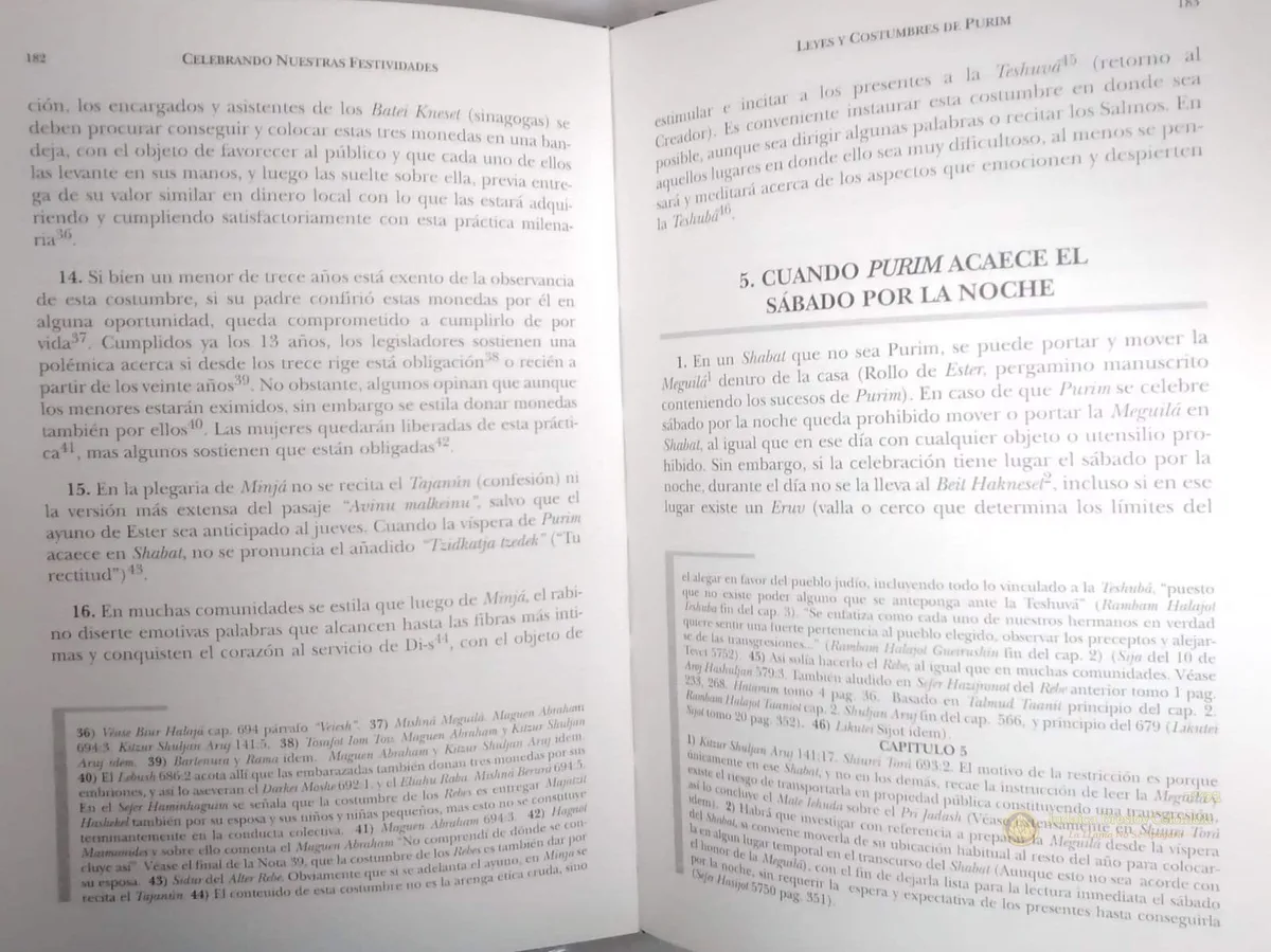 Celebrando Nuestras Festividades - vista 2 | Judaica Breslov Colombia