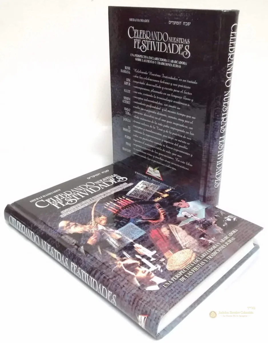 Celebrando Nuestras Festividades - Judaica Breslov Colombia