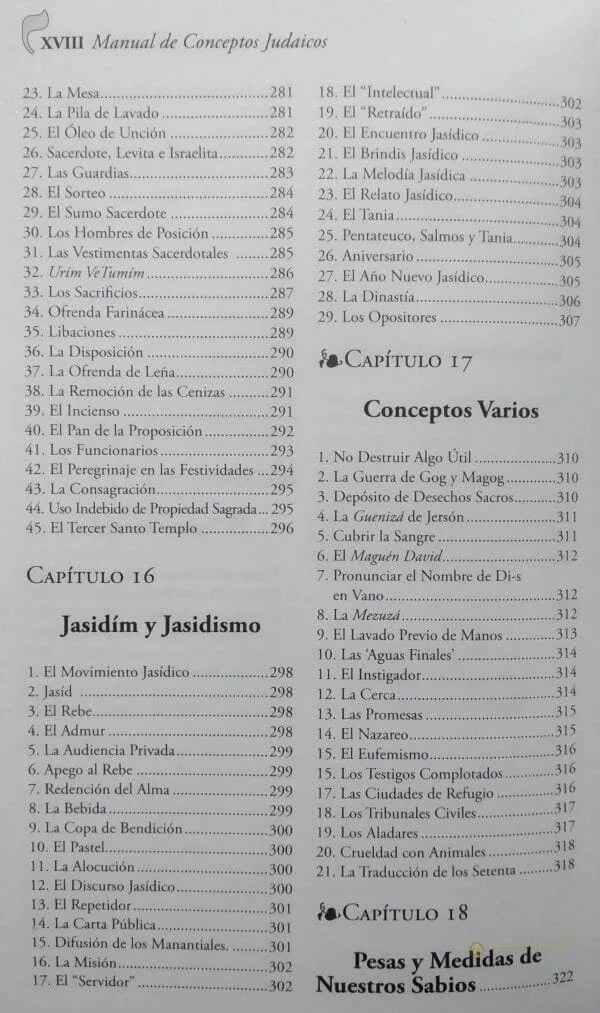 Conceptos Judaicos – Rab Shalom Wolpo - vista 3 | Judaica Breslov Colombia
