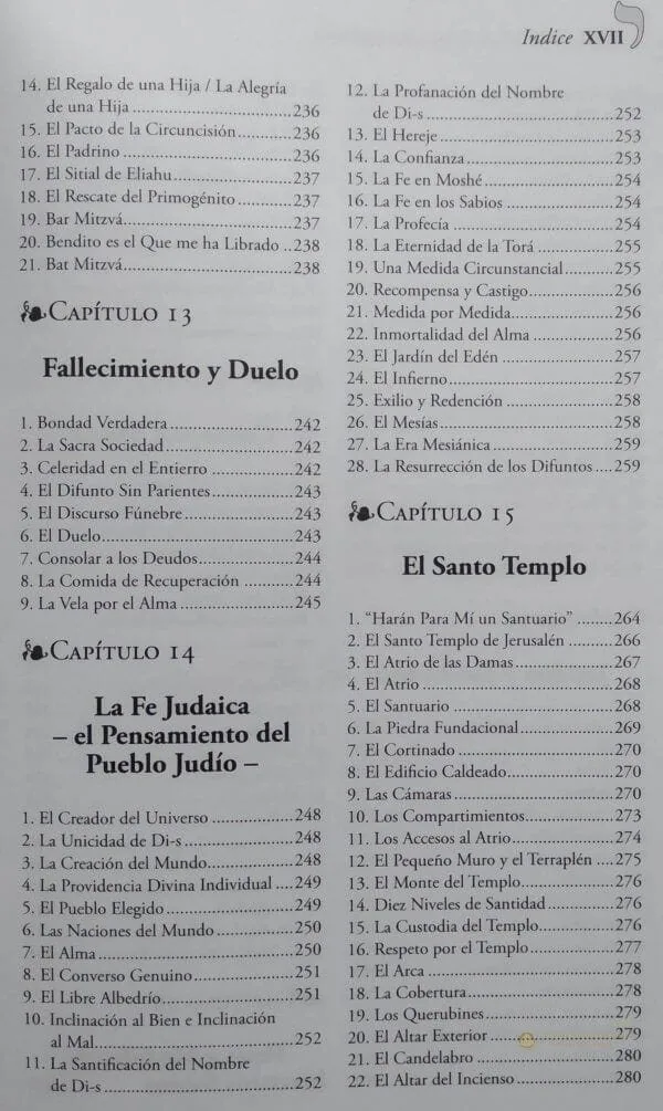 Conceptos Judaicos – Rab Shalom Wolpo - vista 4 | Judaica Breslov Colombia