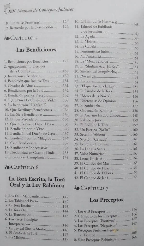 Conceptos Judaicos – Rab Shalom Wolpo - vista 7 | Judaica Breslov Colombia