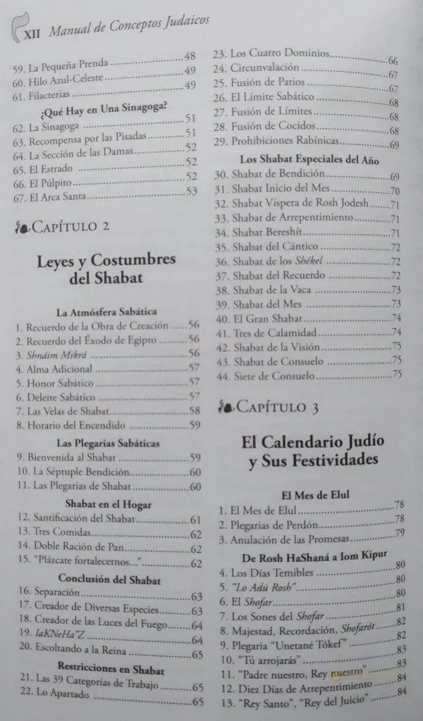 Conceptos Judaicos – Rab Shalom Wolpo - vista 9 | Judaica Breslov Colombia