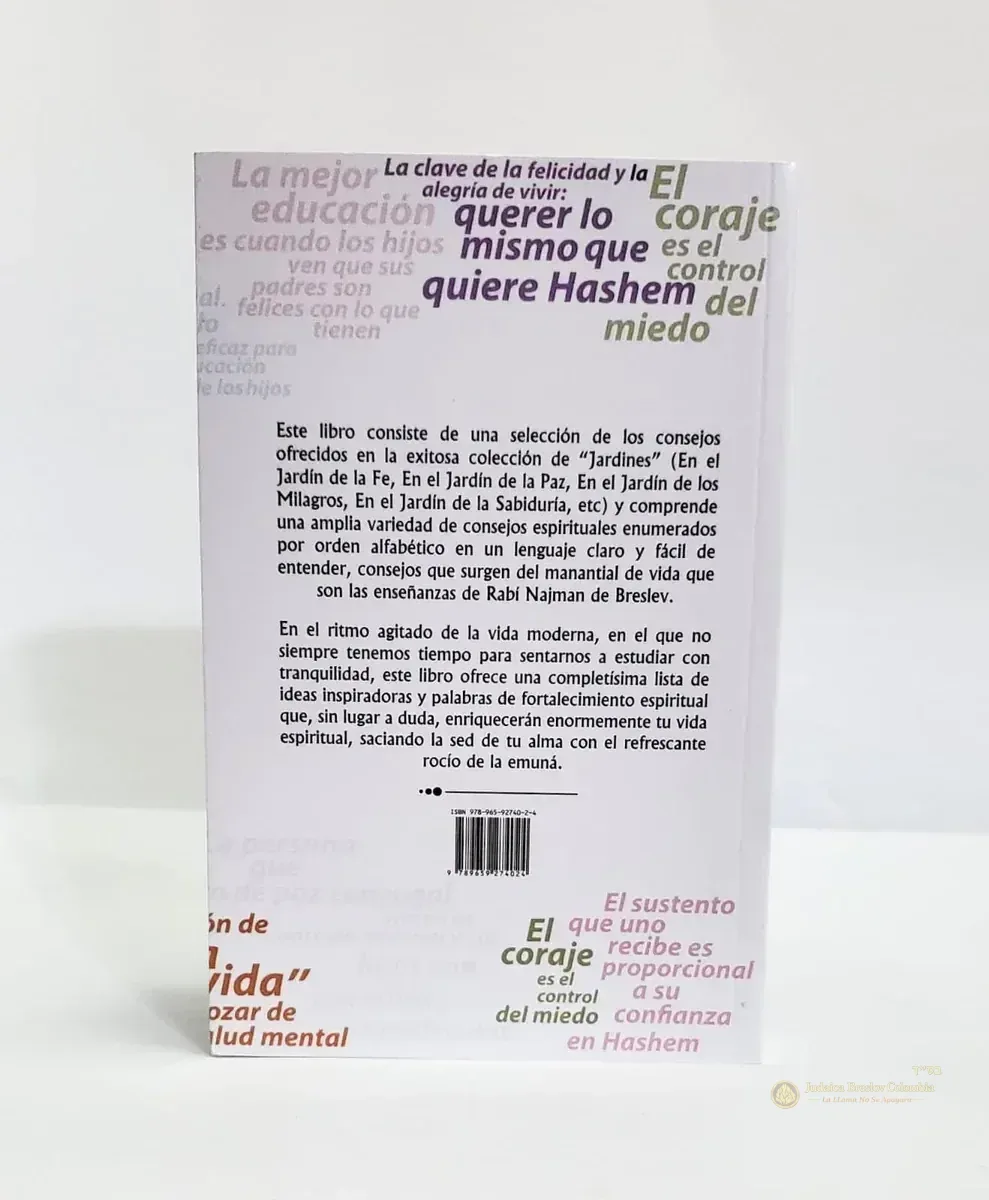 Consejos Practicos para Vivir Mejor - vista 2 | Judaica Breslov Colombia