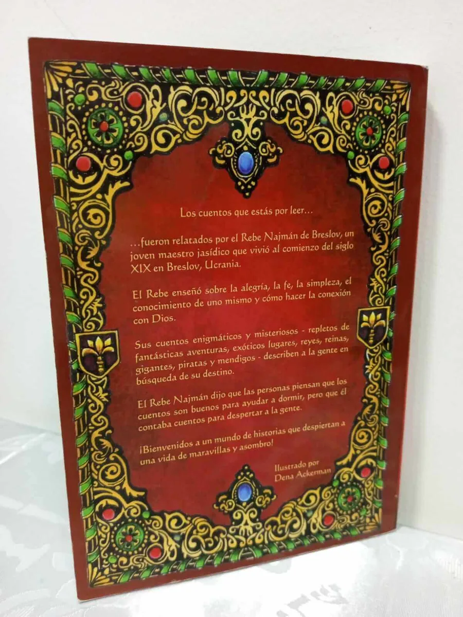 Cuentos Asombrosos de Tiempos Antiguos – Rabí Najman de Breslov 2