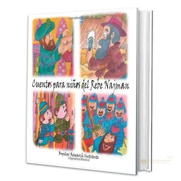 Cuentos para Niños del Rebe Najman - Judaica Breslov Colombia