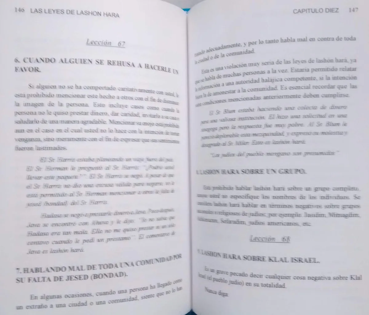 Cuide Su Palabra – Rav Zelig Pliskin (Leyes de Lashón Hará) 3