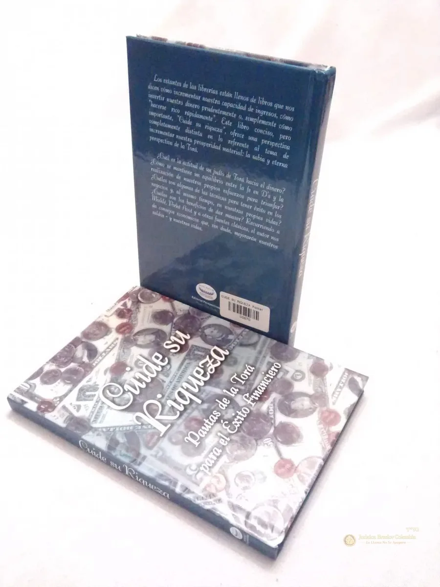 Cuide Su Riqueza - Judaica Breslov Colombia