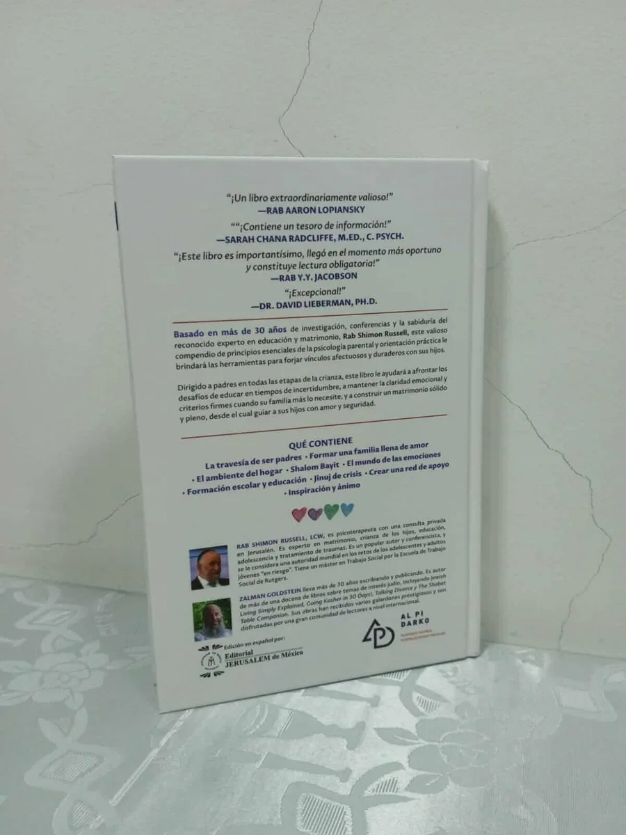 Cultivando Amor en la Familia – Rab Shimon Russell 2