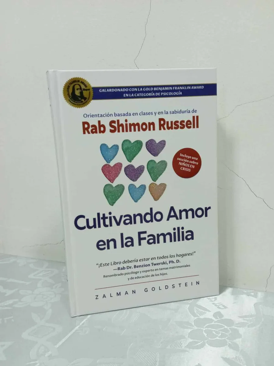 Cultivando Amor en la Familia – Rab Shimon Russell - Cultivando Amor en la Familia – Rab Shimon Russell - Judaica Breslov Colombia