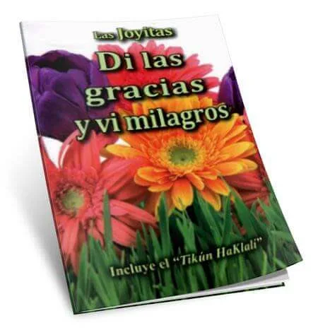 Di las Gracias y Vi Milagros – Joyitas de Emuná (Rab Shalom Arush) - Di las Gracias y Vi Milagros – Joyitas de Emuná (Rab Shalom Arush) - Judaica Breslov Colombia