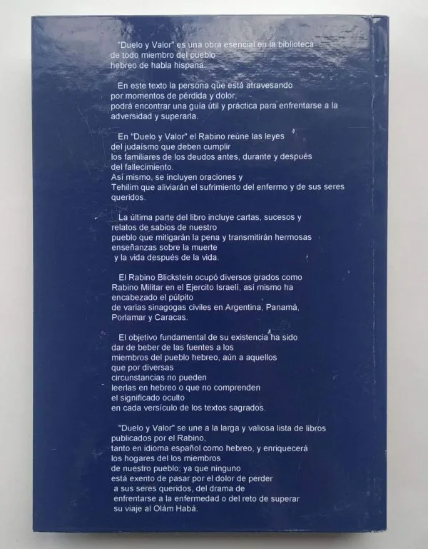 Duelo y Valor – Leyes, Oraciones y Relatos para Momentos Difíciles 2