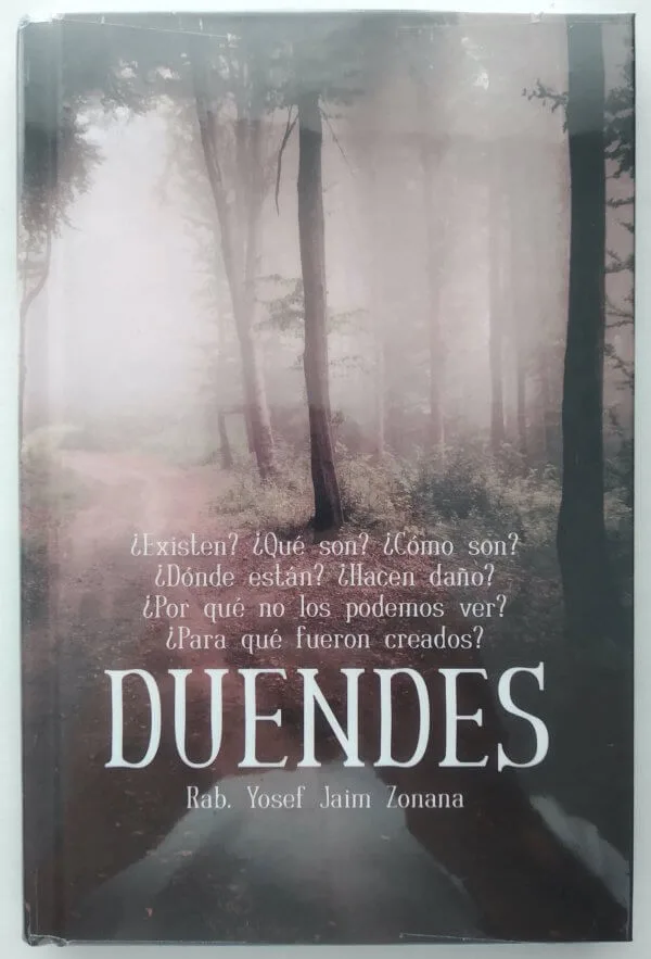 Duendes: Lo que Dice el Judaísmo – Rab Yosef Jaim Zonana - Duendes: Lo que Dice el Judaísmo – Rab Yosef Jaim Zonana - Judaica Breslov Colombia