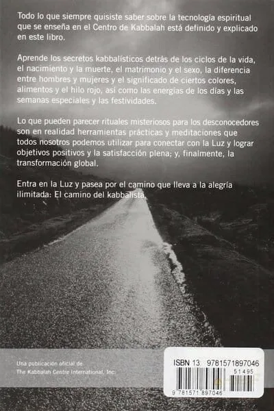 El Camino del Kabbalista – Yehuda Berg - vista 2 | Judaica Breslov Colombia