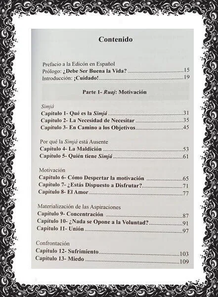 El Código Judío de la Felicidad – Rav Igal Snertz 2
