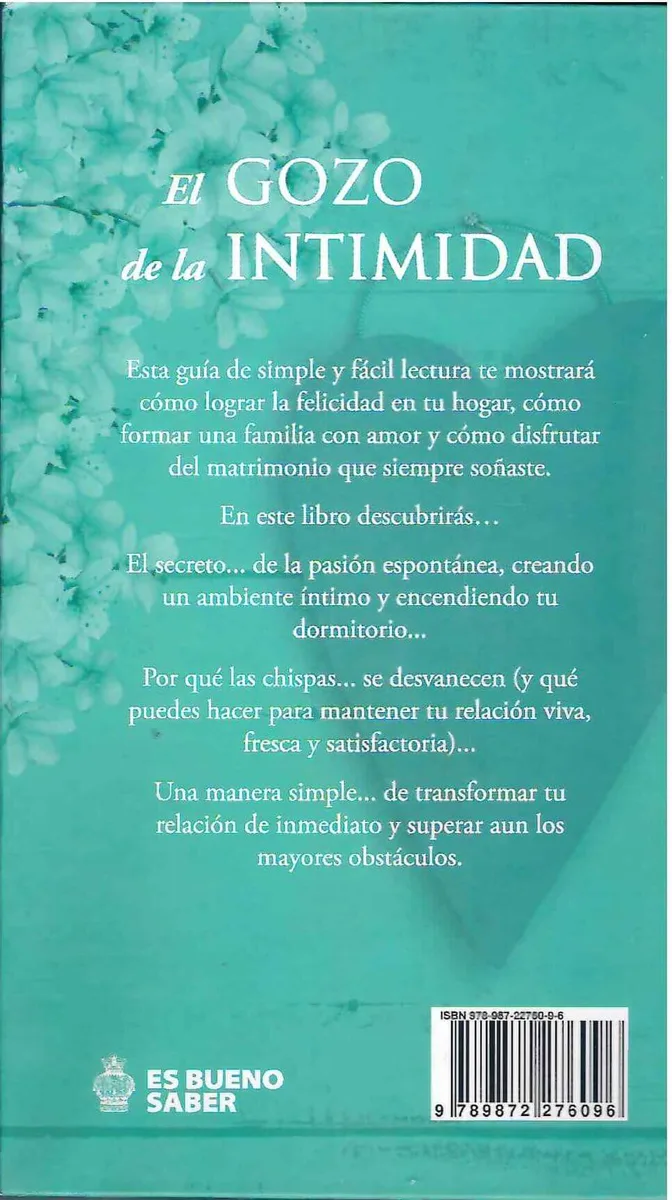 El Gozo de la Intimidad – Guía para el Matrimonio 2