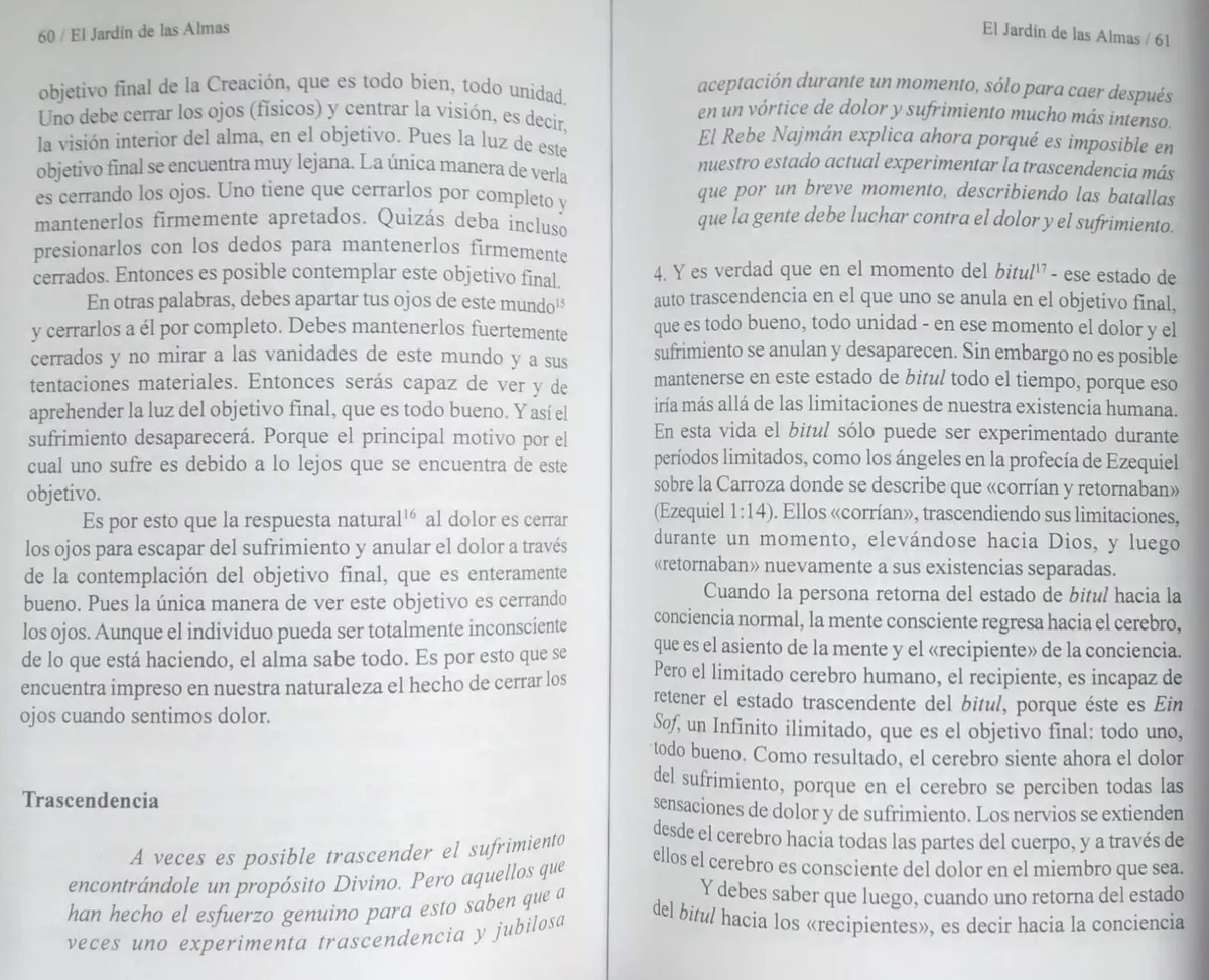 El Jardín de las Almas – Rebe Najman de Breslov 2